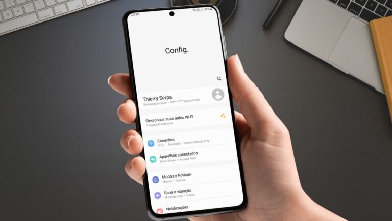 Como restaurar celular Samsung